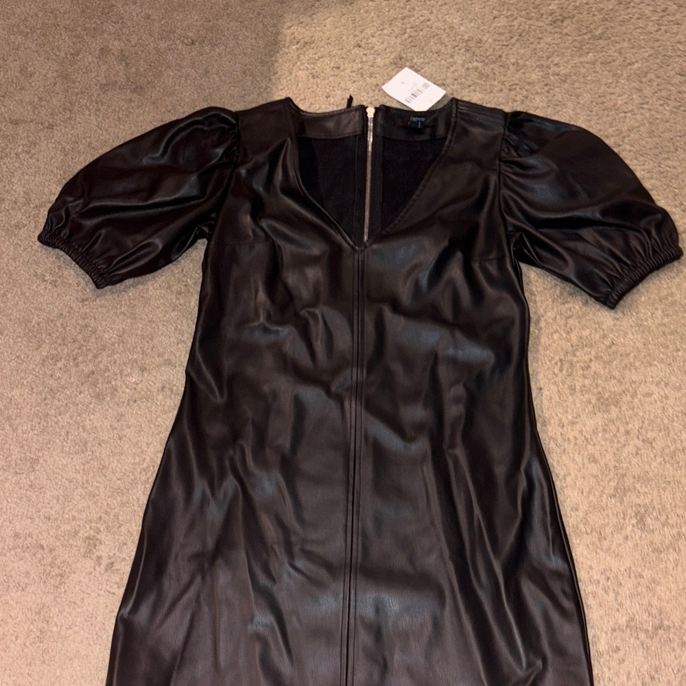 Leather Dress